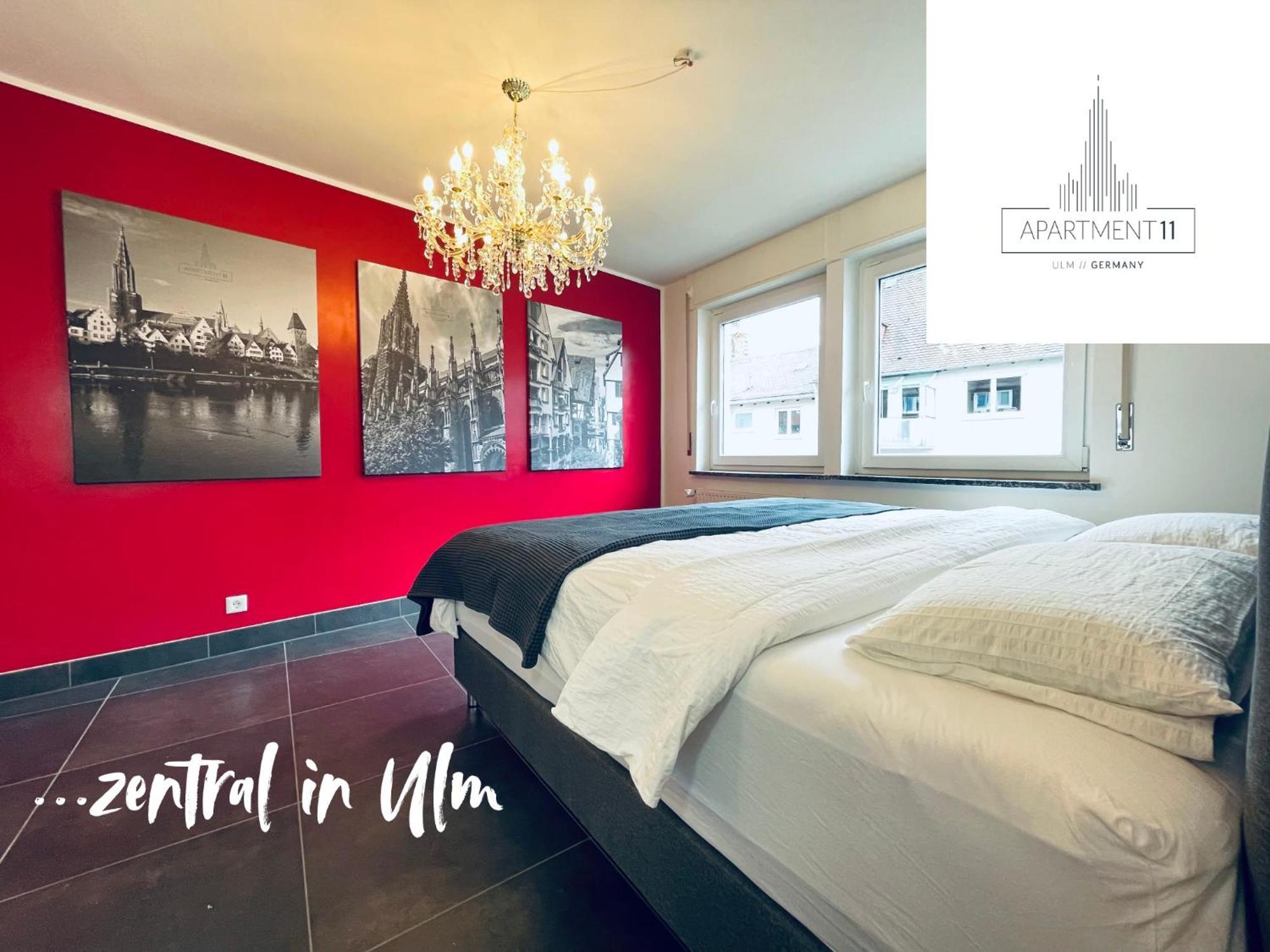 Apartment11 Ulm Ngoại thất bức ảnh